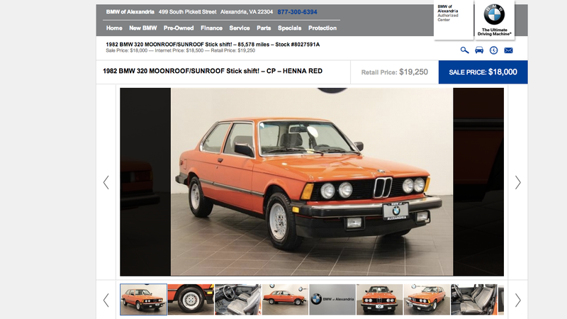 Illustration for article titled The Ten Most Ridiculously Overpriced Used Cars